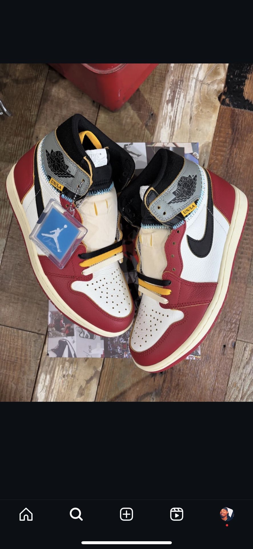 Jordan 1 Union Chicago