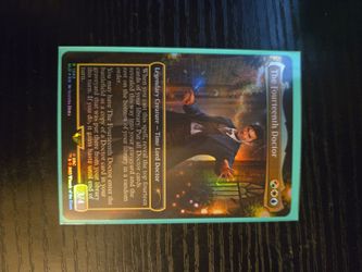 The fourteenth doctor commander deck