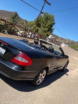 2007 CLK550 Mercedes Benz
