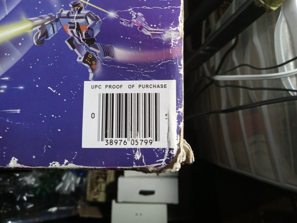 1984 Hasbro Transformer Deception Shockwave