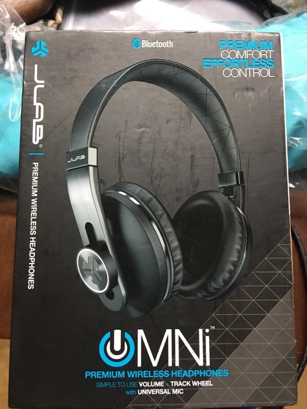 Wireless headphones