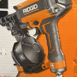 Ridgid Roofing Coil Nailer Only Asking $180 (financing Available) 