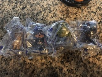 Avengers Endgame 2019 McDonalds Happy Meal Toys
