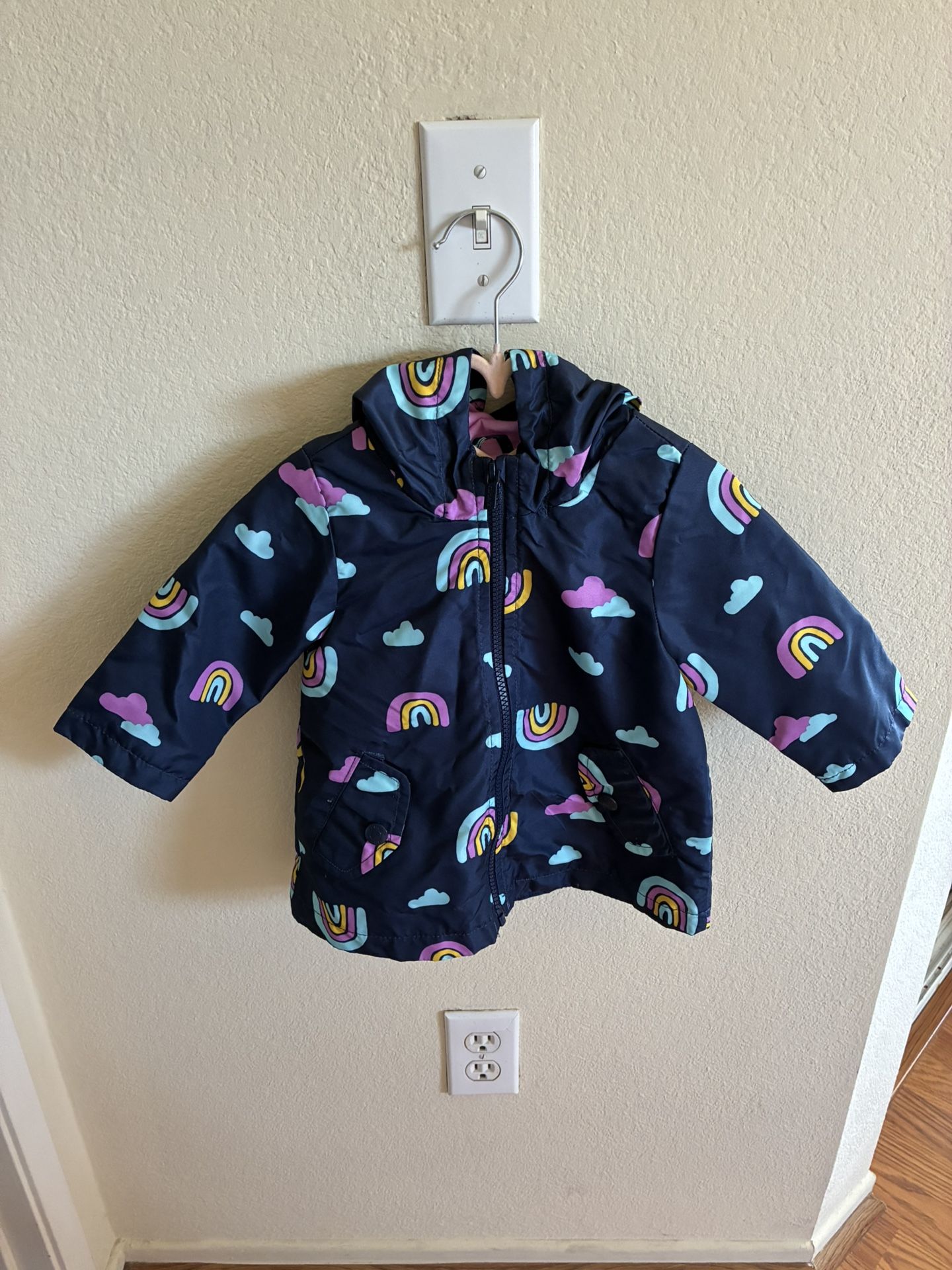 Carters Toddler Rain Jacket