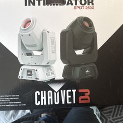 Chauvet DJ Intimidator Spot 260x