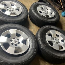 Juego De Rrines Para Trocas Nissan Frontier OJO 👁 NO SIRBEN LAS YANTAZ SOLO RRINES 16