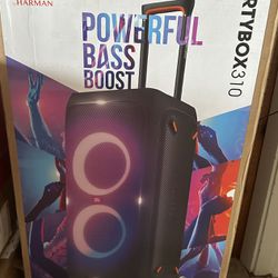 JBL 310 Party Box Speaker