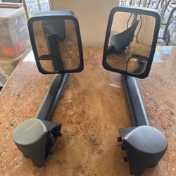 RV side view mirrors