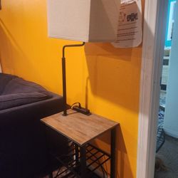 Small Table With Light