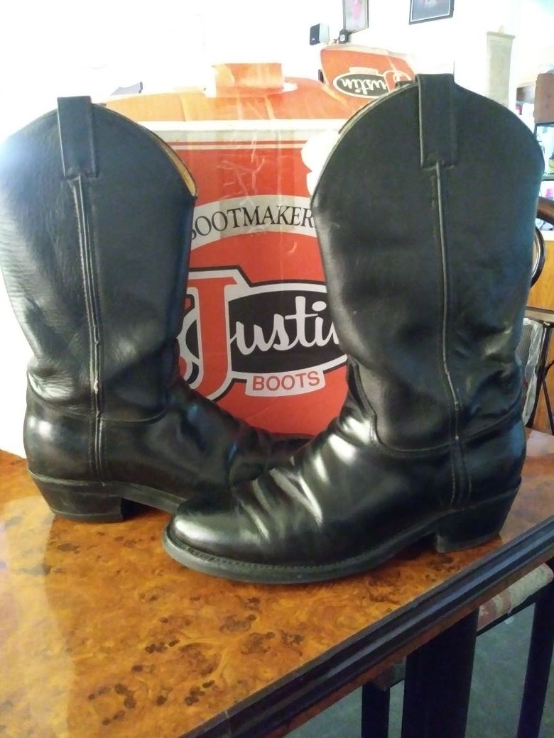 Justin boots