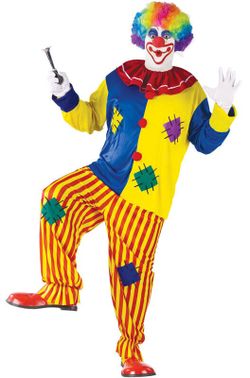 Clown Has Some Tricks To Give