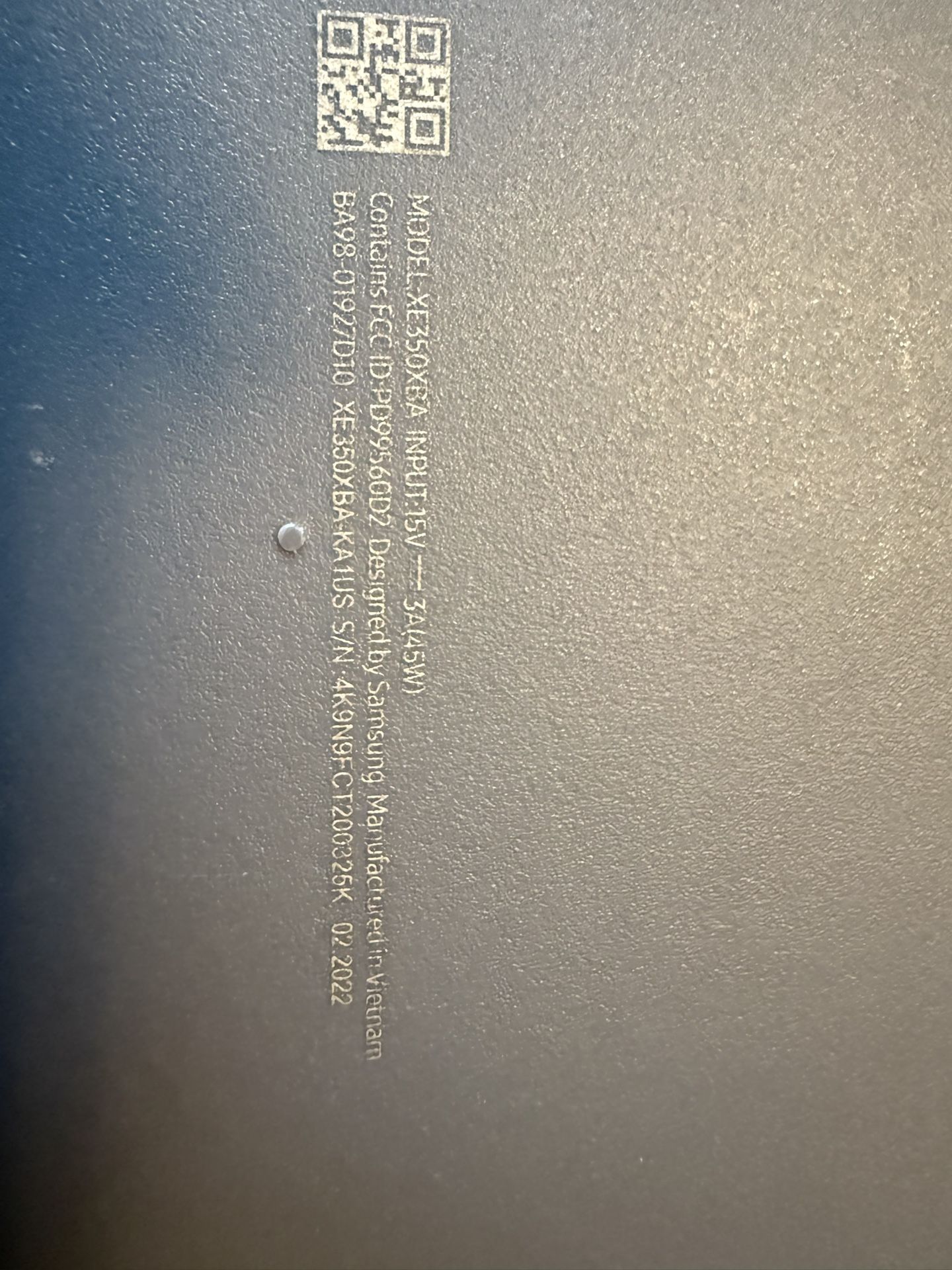 Samsung 15.6 Chrome Book