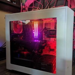 Custom Mid-Range Gaming PC  + Monitor