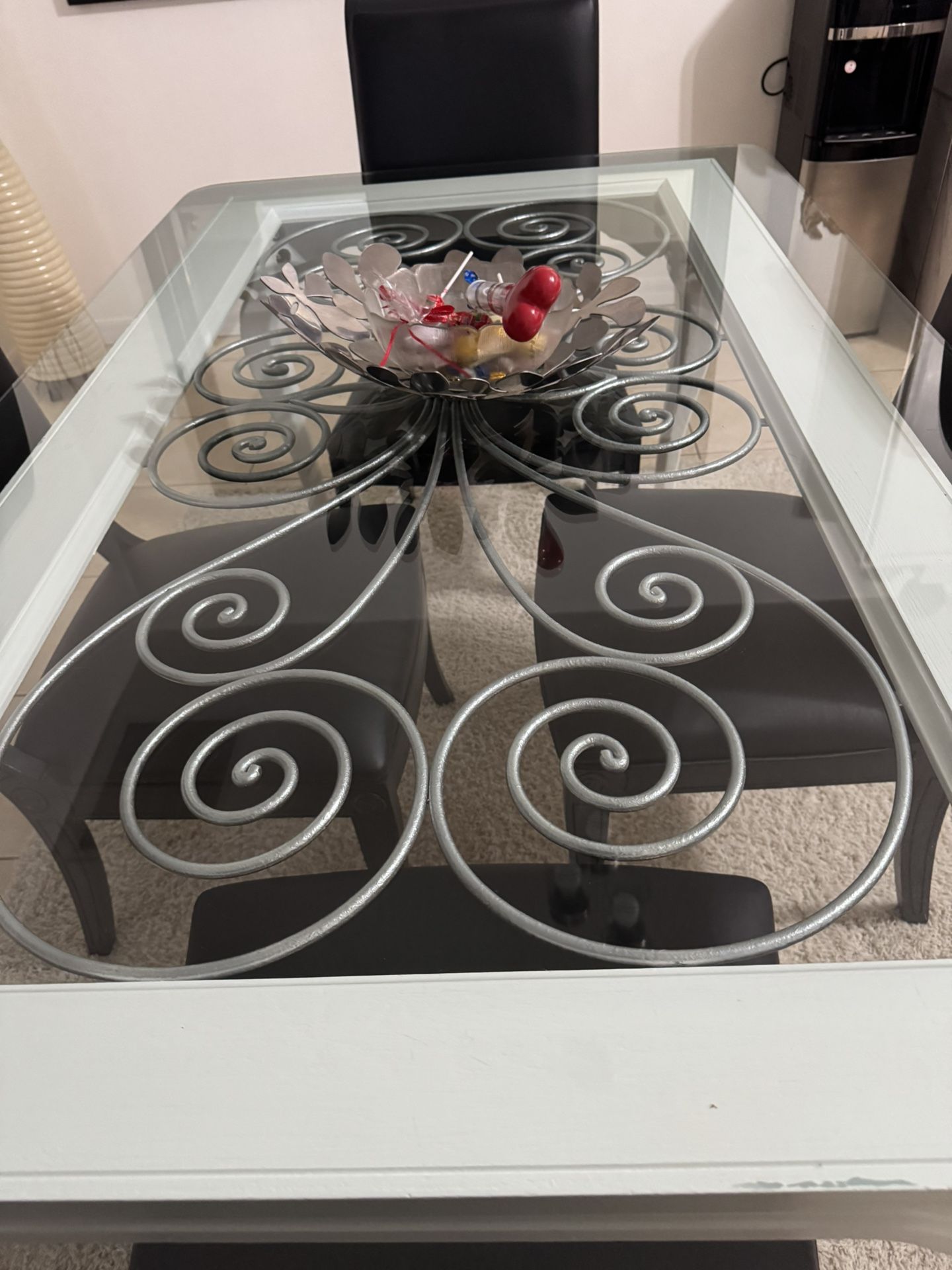 Cristal Dining Table