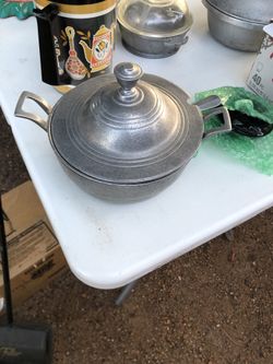 Pewtarex Silver Serving Bowl