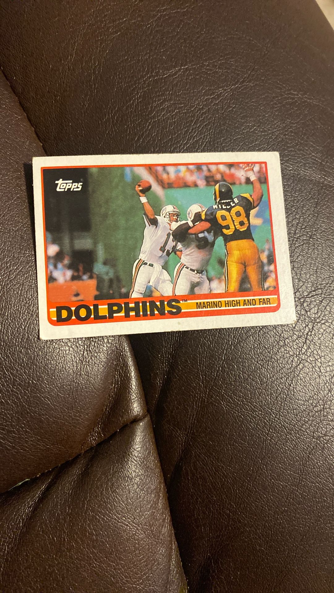 1989 Topps Dan Marino #290