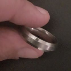 Men's Titanium Ring Size 12 