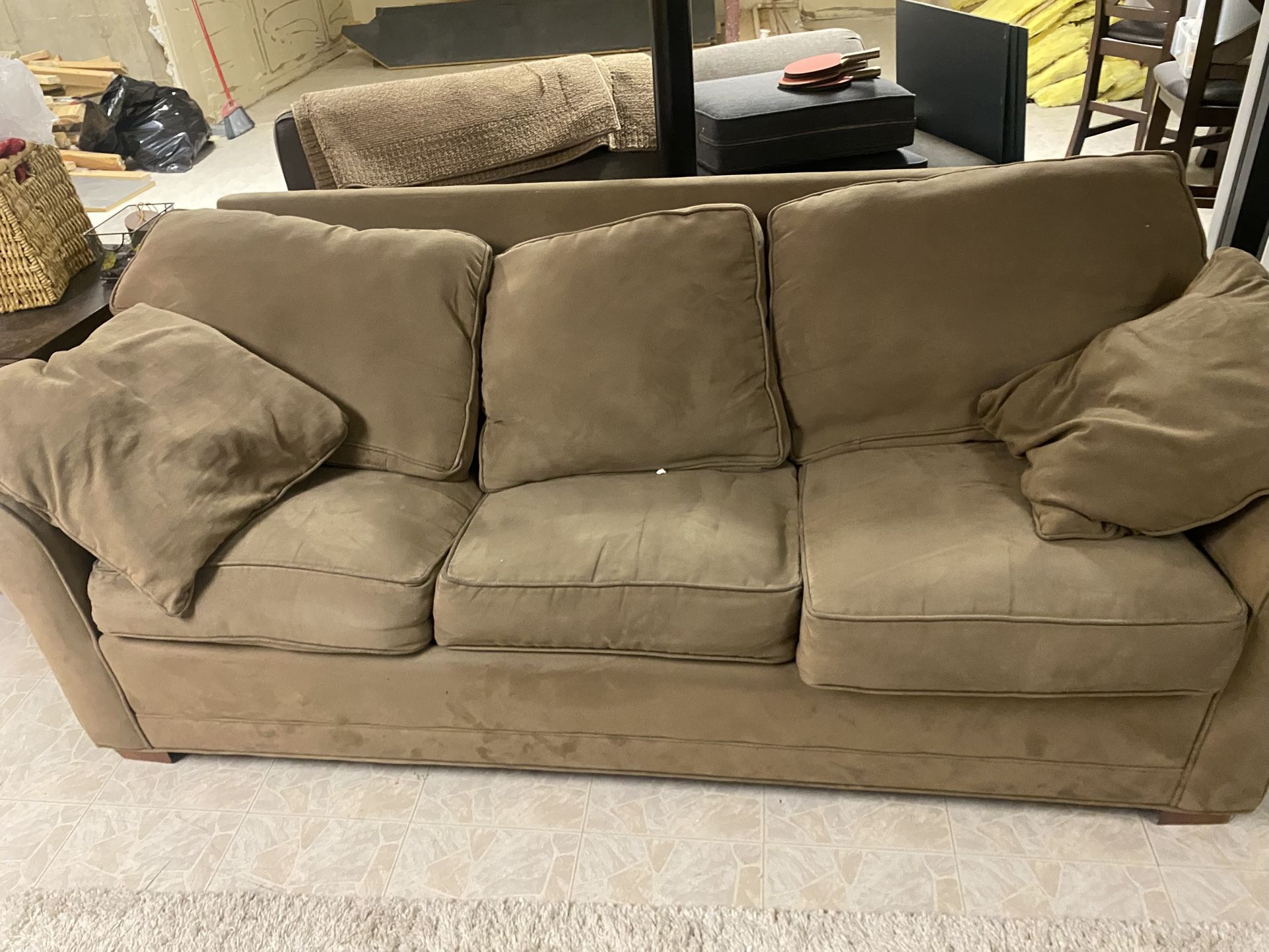 Sleeper Sofa And Chair