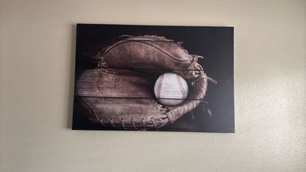 Baseball decore