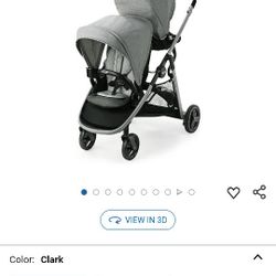 Graco Double Stroller- Used 