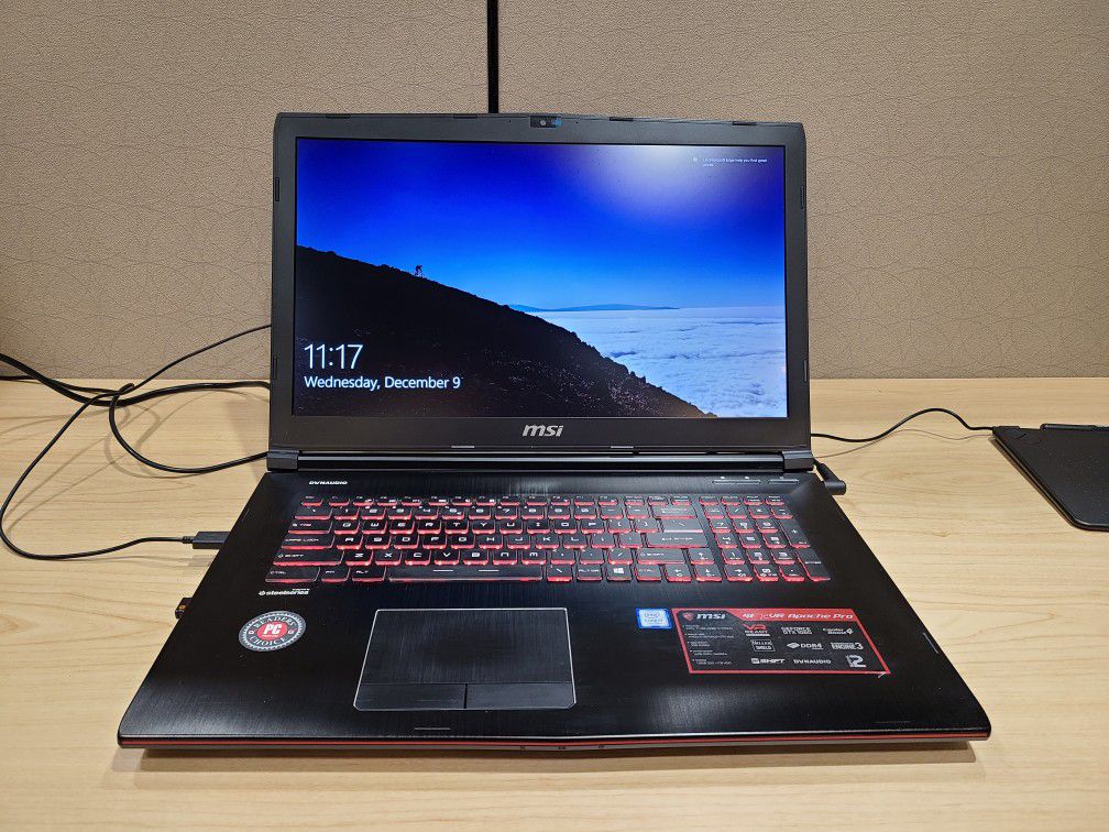 Gaming Laptop - MSI GE72VR Apache Pro