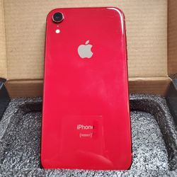 iPhone XR Red Product 128GB Unlock