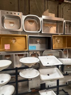 Kitchen and Bathroom Sink