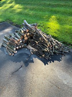 Cut wood