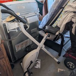 Stationary Exercise Bike