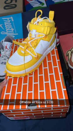Off White Af1
