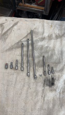 Snap On 1/4 drive extensions