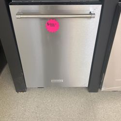 💰💰KITCHEN AID DISHWASHER STAINLESS STEEL 💰💰