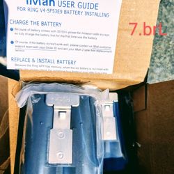 Ring Camera Battery