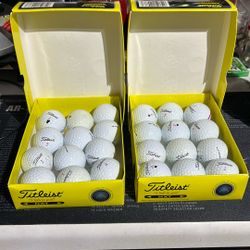 Titleist Golf balls 