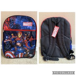 Brand New Marvel Avengers Boys Backpack Back Pack