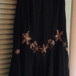Nice ladies black dress-sz.18