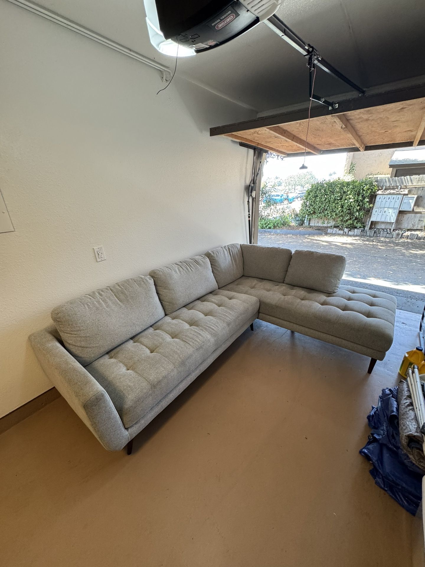 Grey Couch