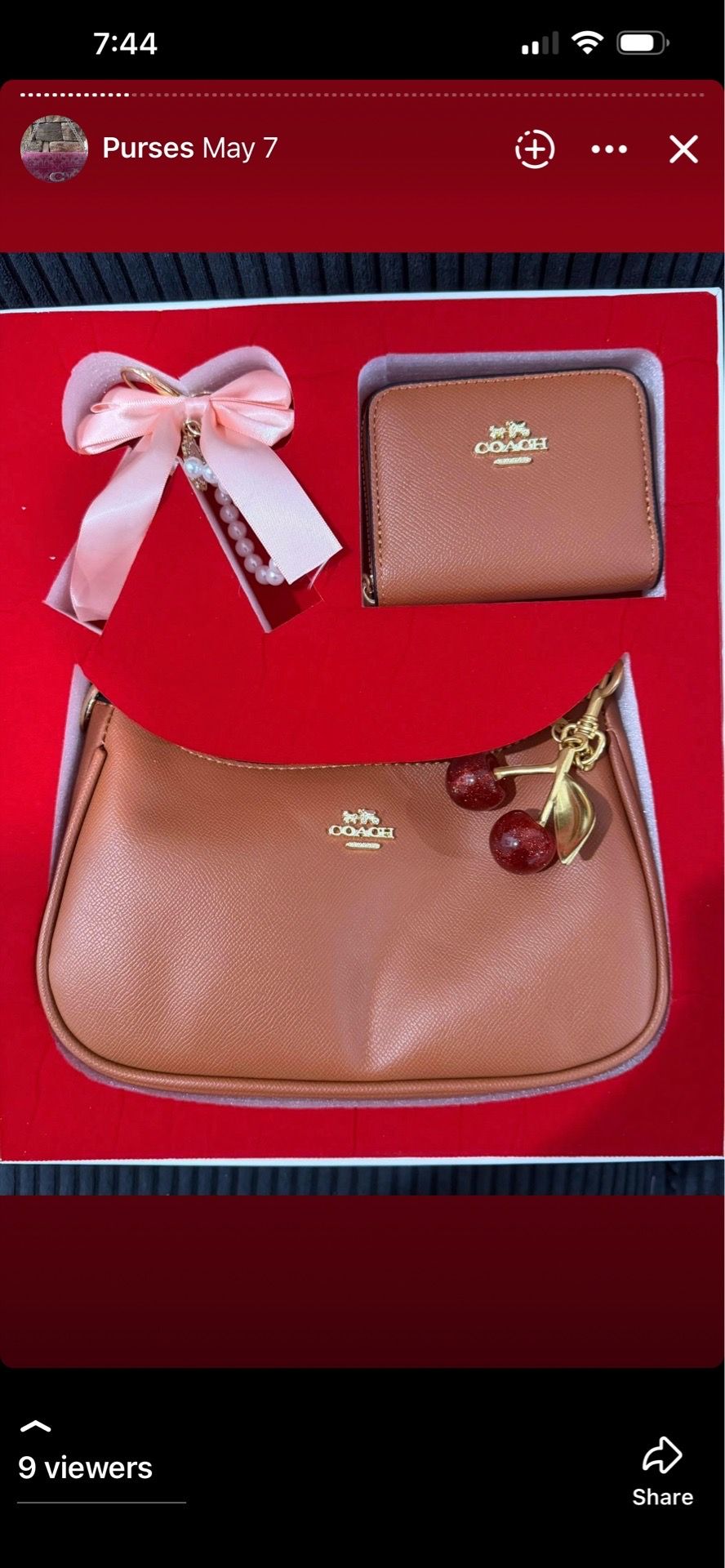Purse 3 pcs set