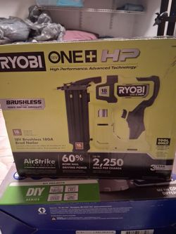 Robin 18v brushless Brad nailer