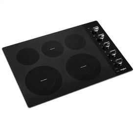 Whirlpool stove top M: WCE97US0KB