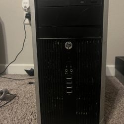 Hp Desktop i7 1050 ti