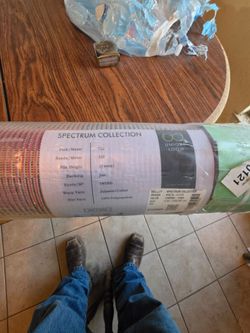 5'×8' area rug
