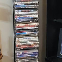 80 Plus Dvds and Stand