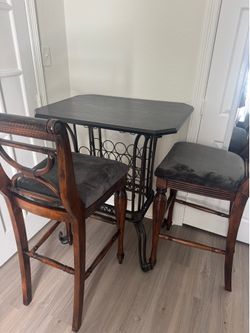 Small dining table