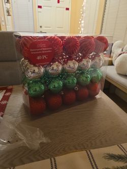 Shatter Proof Ornaments