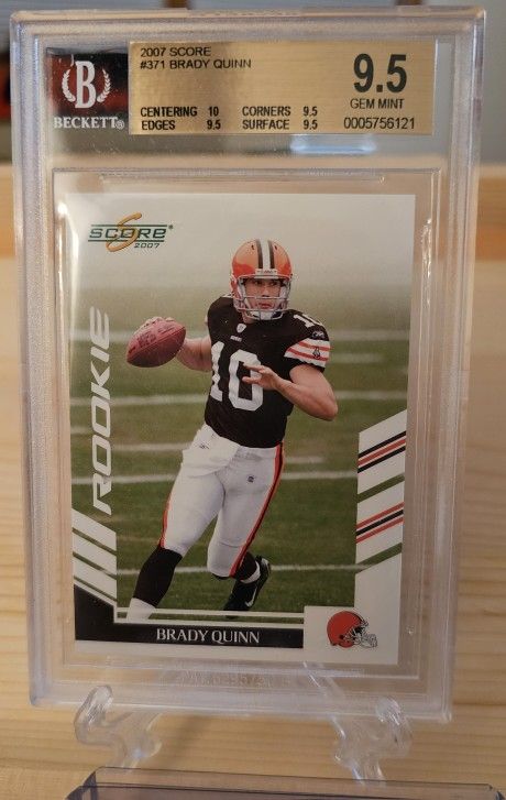 Graded Brady Quinn