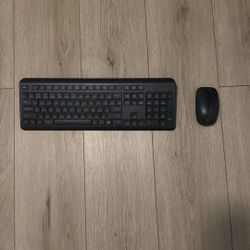 Keyboard And Mouse 