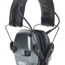 Electronic Earmuff Fits Youth And Adult Small