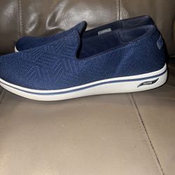 Skechers Arch Fit navy blue Loafers, Men’s Size 9