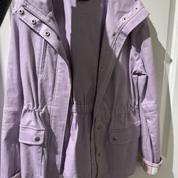 Purple Coat